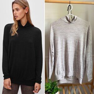 Aritzia Wilfred Free Mock Turtleneck